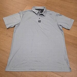 Bogey Bros Golf Shirt Polo Mens XXL Green Birdie Finger